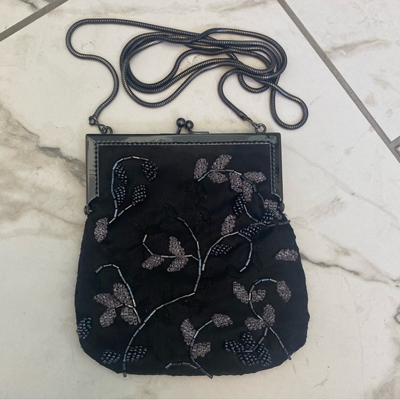 Nordstrom’s Beaded Vintage Feel Evening Dress Bag - Picture 1 of 6